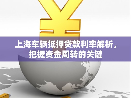 上海车辆抵押贷款利率解析，把握资金周转的关键